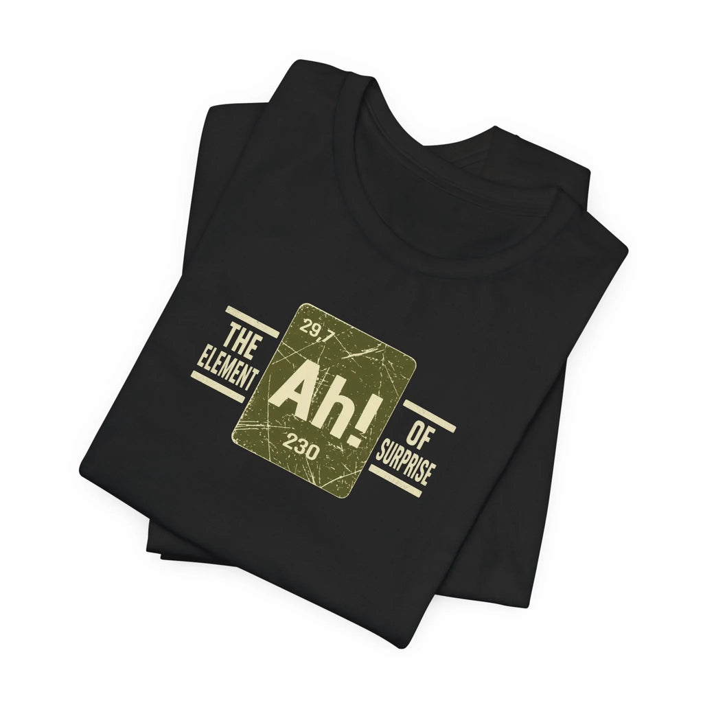 Ah! The Elephant of Surprise - Geek Humor T-Shirt