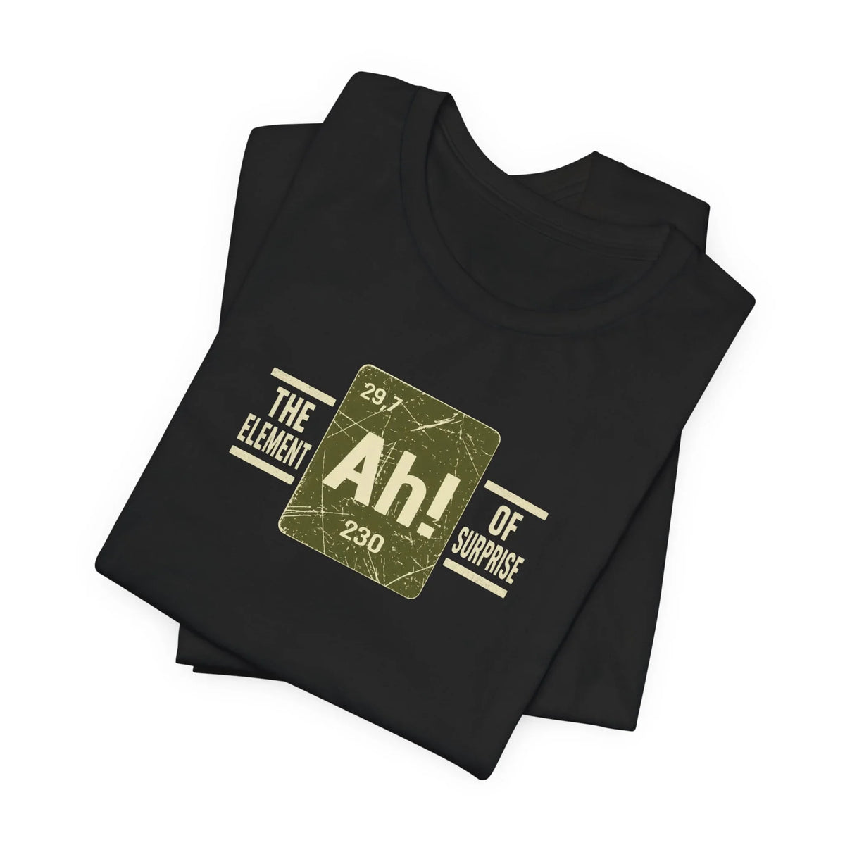 Ah! The Elephant of Surprise - Geek Humor T-Shirt