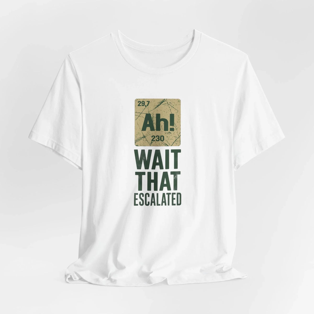 Ah! Periodic Table Chemistry Humor T-Shirt