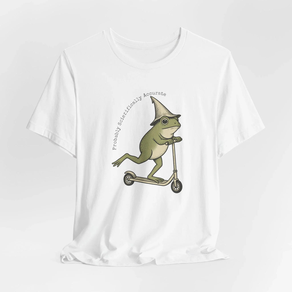 Probably Accurate Frog Wizard Scooter T-Shirt