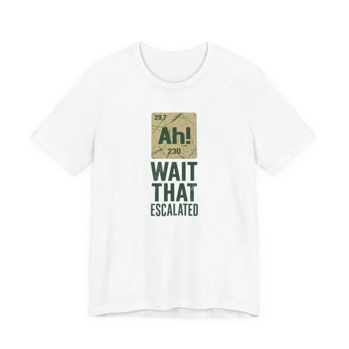 Ah! Periodic Table Chemistry Humor T-Shirt