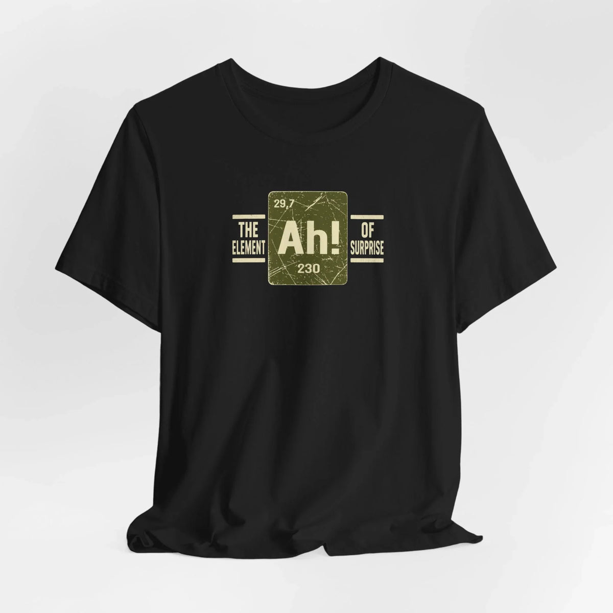 Ah! The Elephant of Surprise - Geek Humor T-Shirt