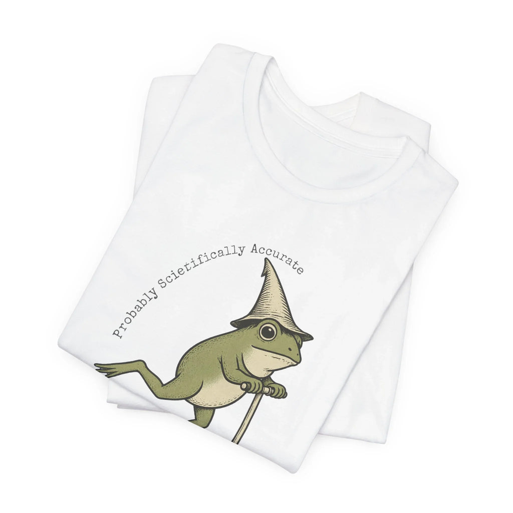 Probably Accurate Frog Wizard Scooter T-Shirt