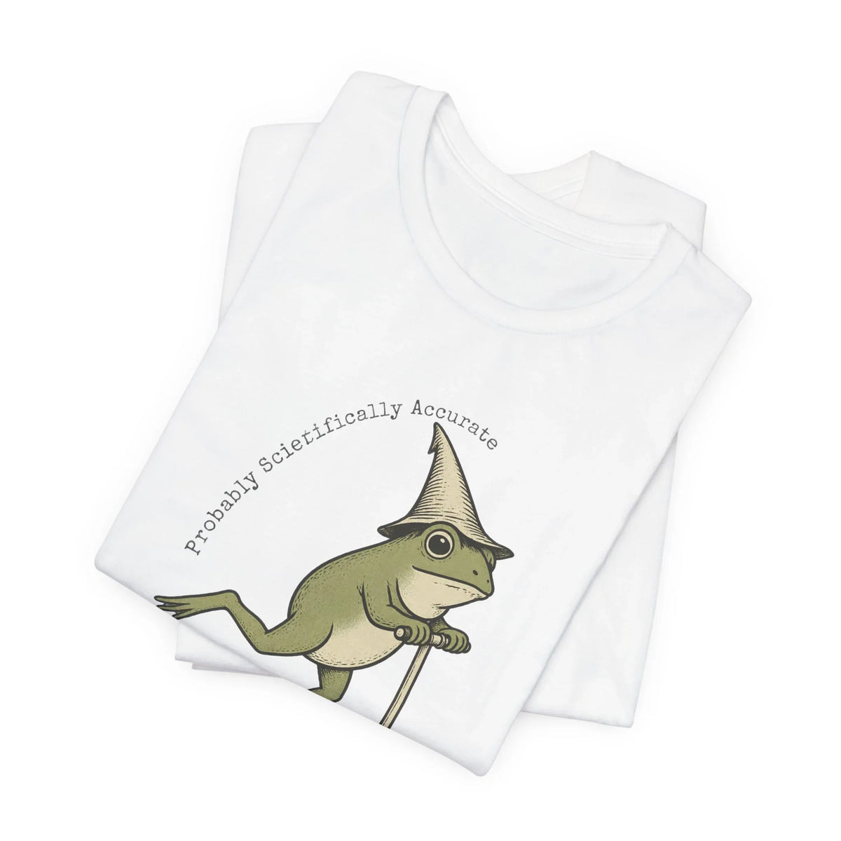 Probably Accurate Frog Wizard Scooter T-Shirt
