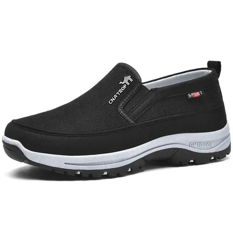 Men's Breathable Casual Shoes - Lightweight Comfort Sneakers - TNH apparel