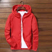 Ultra-Light Waterproof Jacket - Windproof UV Protection Rain Coat S-7XL - TNH apparel