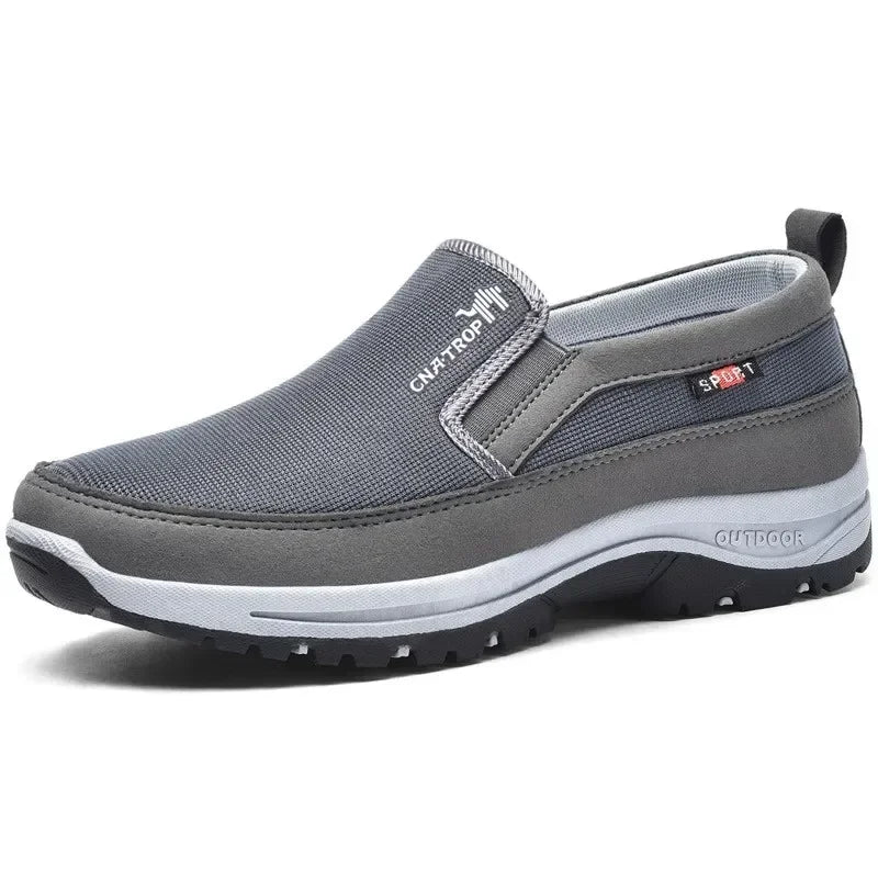 Men's Breathable Casual Shoes - Lightweight Comfort Sneakers - TNH apparel