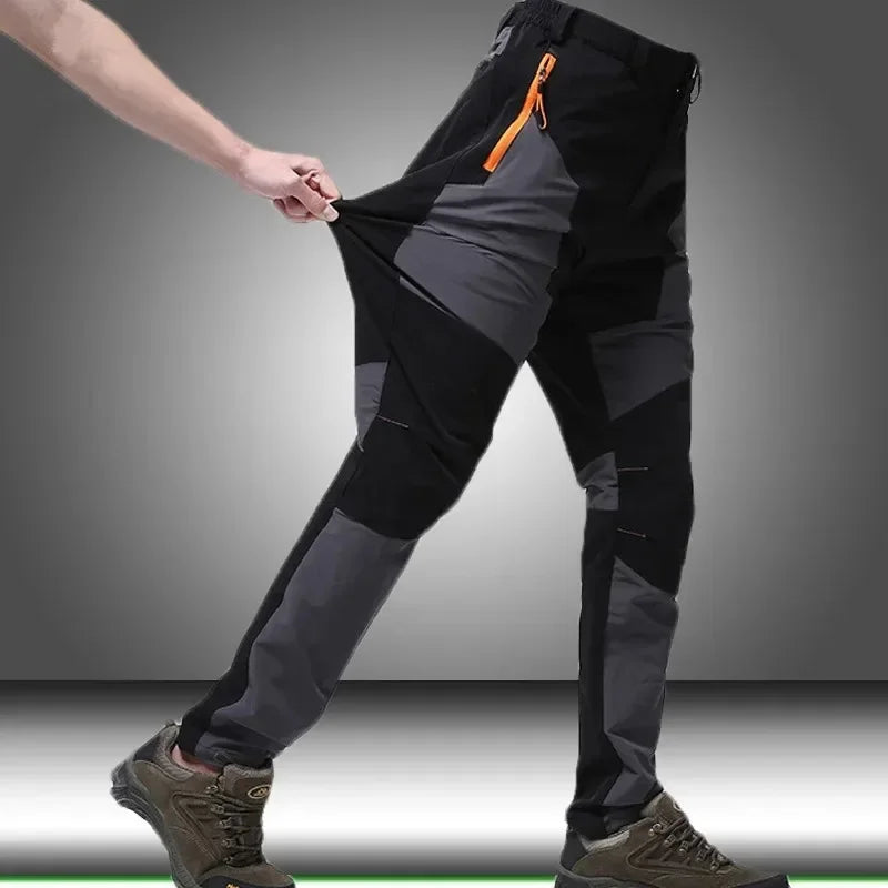 Tactical Cargo Pants - Men's Waterproof Outdoor Hiking Trousers 5XL - TNH apparel
