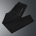 Men's Ice Silk Elastic Sports Pants - Lightweight Casual Trousers 8XL - TNH apparel