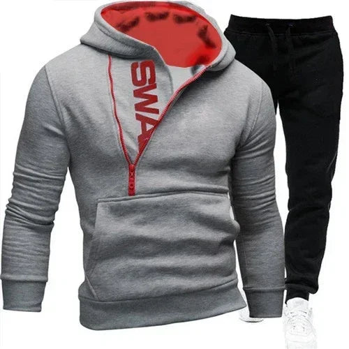 Men's 2 Piece Suit Set - Customizable Casual Outfit - TNH apparel