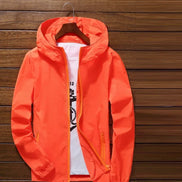 Ultra-Light Waterproof Jacket - Windproof UV Protection Rain Coat S-7XL - TNH apparel