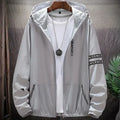 Men's SPF UV Sun Protection Jacket - Lightweight Hooded Windbreaker 8XL 9XL - TNH apparel