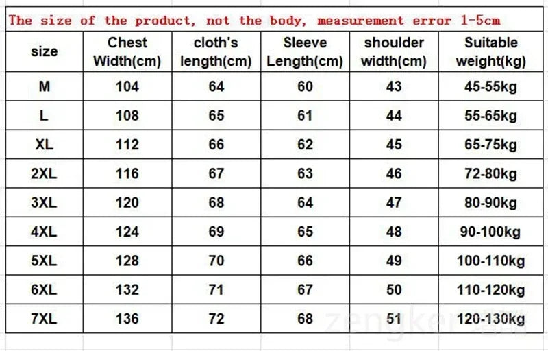 Men's Lightweight Sunscreen Jacket - Summer UV Protection Coat 5XL-7XL - TNH apparel