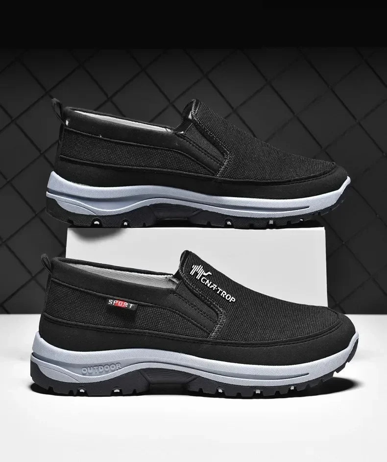 Men's Breathable Casual Shoes - Lightweight Comfort Sneakers - TNH apparel