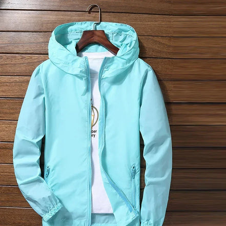Ultra-Light Waterproof Jacket - Windproof UV Protection Rain Coat S-7XL - TNH apparel