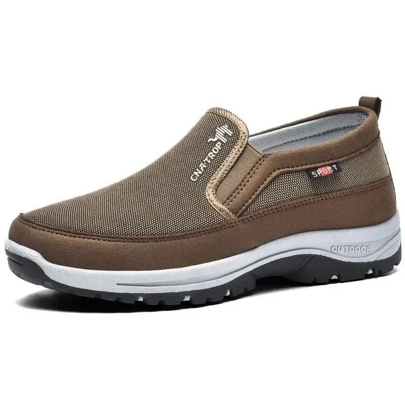 Men's Breathable Casual Shoes - Lightweight Comfort Sneakers - TNH apparel