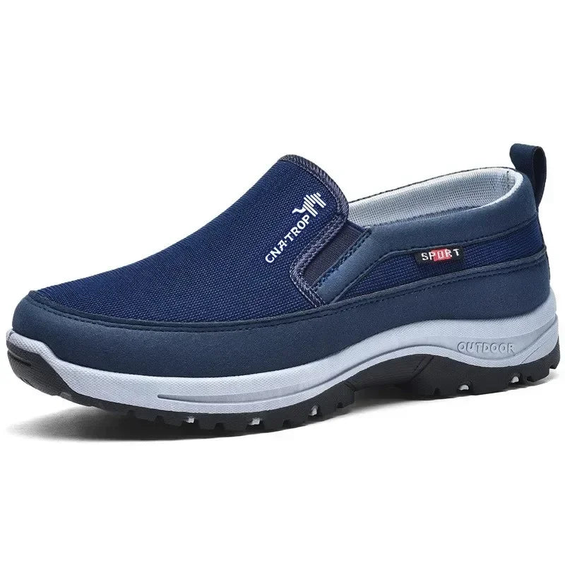 Men's Breathable Casual Shoes - Lightweight Comfort Sneakers - TNH apparel