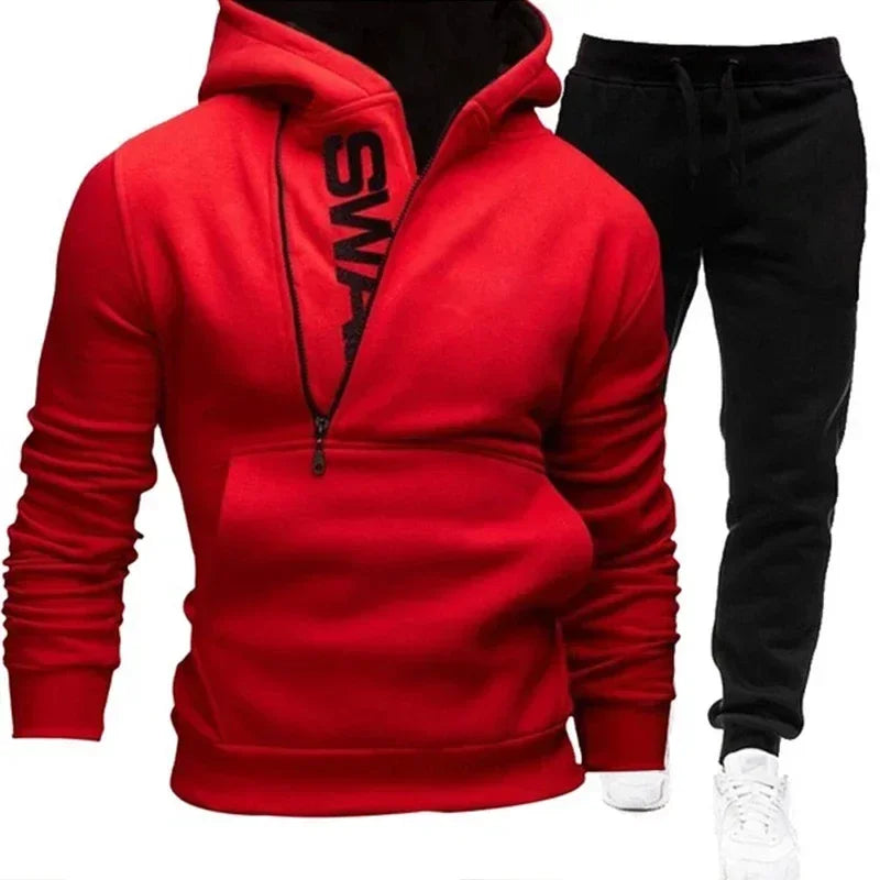 Men's 2 Piece Suit Set - Customizable Casual Outfit - TNH apparel