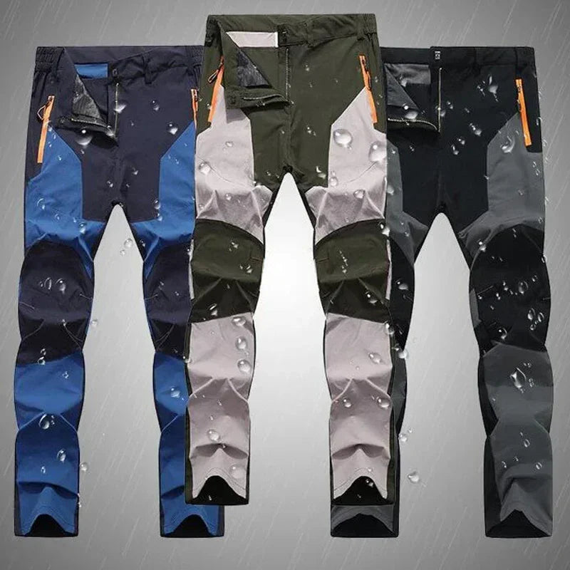 Tactical Cargo Pants - Men's Waterproof Outdoor Hiking Trousers 5XL - TNH apparel