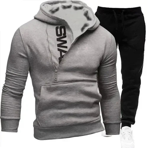 Men's 2 Piece Suit Set - Customizable Casual Outfit - TNH apparel