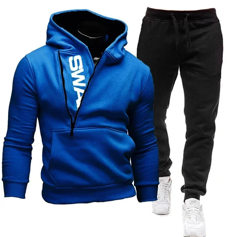Men's 2 Piece Suit Set - Customizable Casual Outfit - TNH apparel