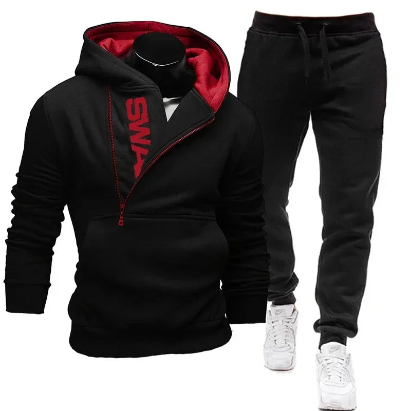 Men's 2 Piece Suit Set - Customizable Casual Outfit - TNH apparel