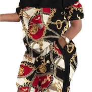 Women's Summer Letter Print T-Shirt & Shorts Set - Casual 2 Piece Outfit - TNH apparel