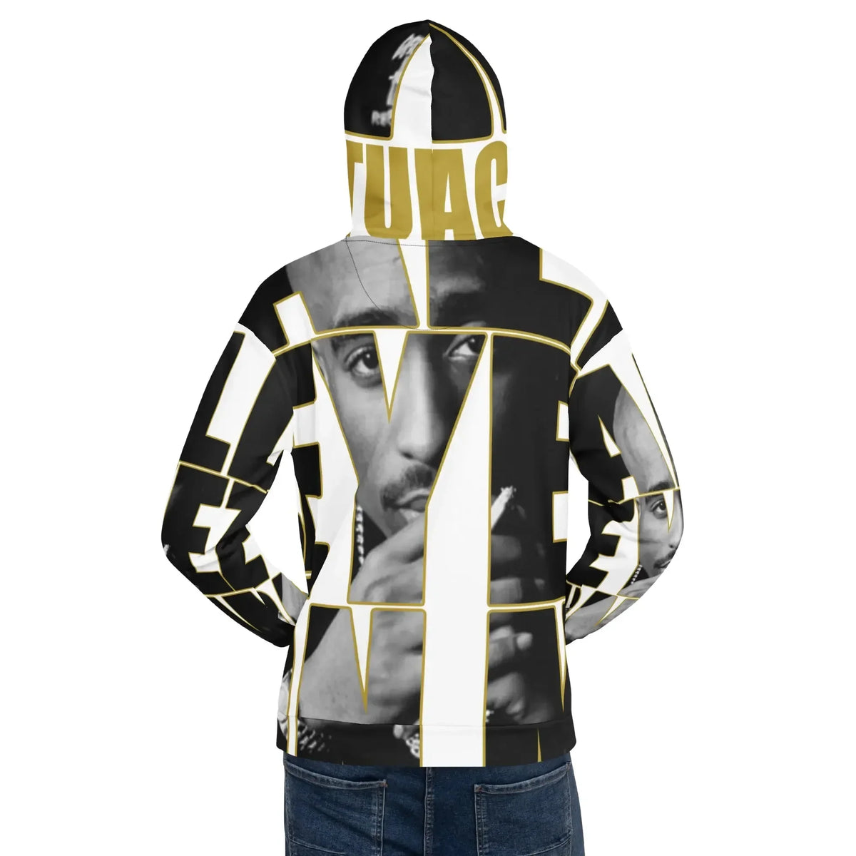 All Eyez On Me Hoodie - Unisex Statement Streetwear - TNH apparel