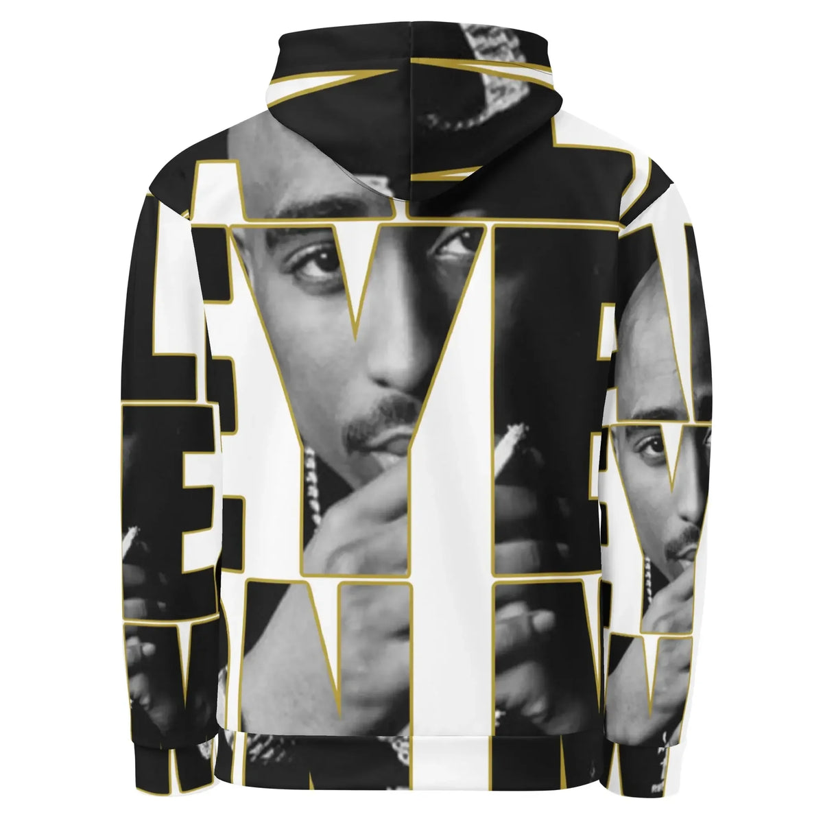 All Eyez On Me Hoodie - Unisex Statement Streetwear - TNH apparel