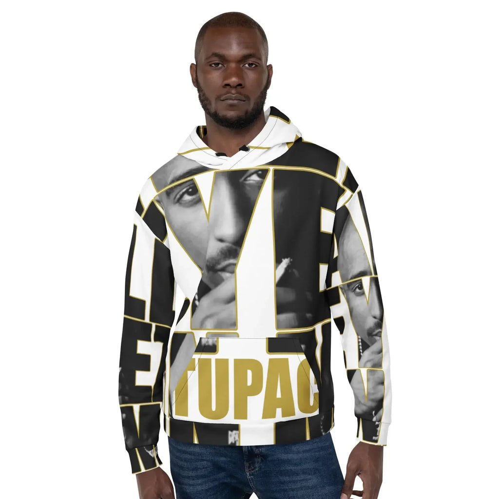 All Eyez On Me Hoodie - Unisex Statement Streetwear - TNH apparel