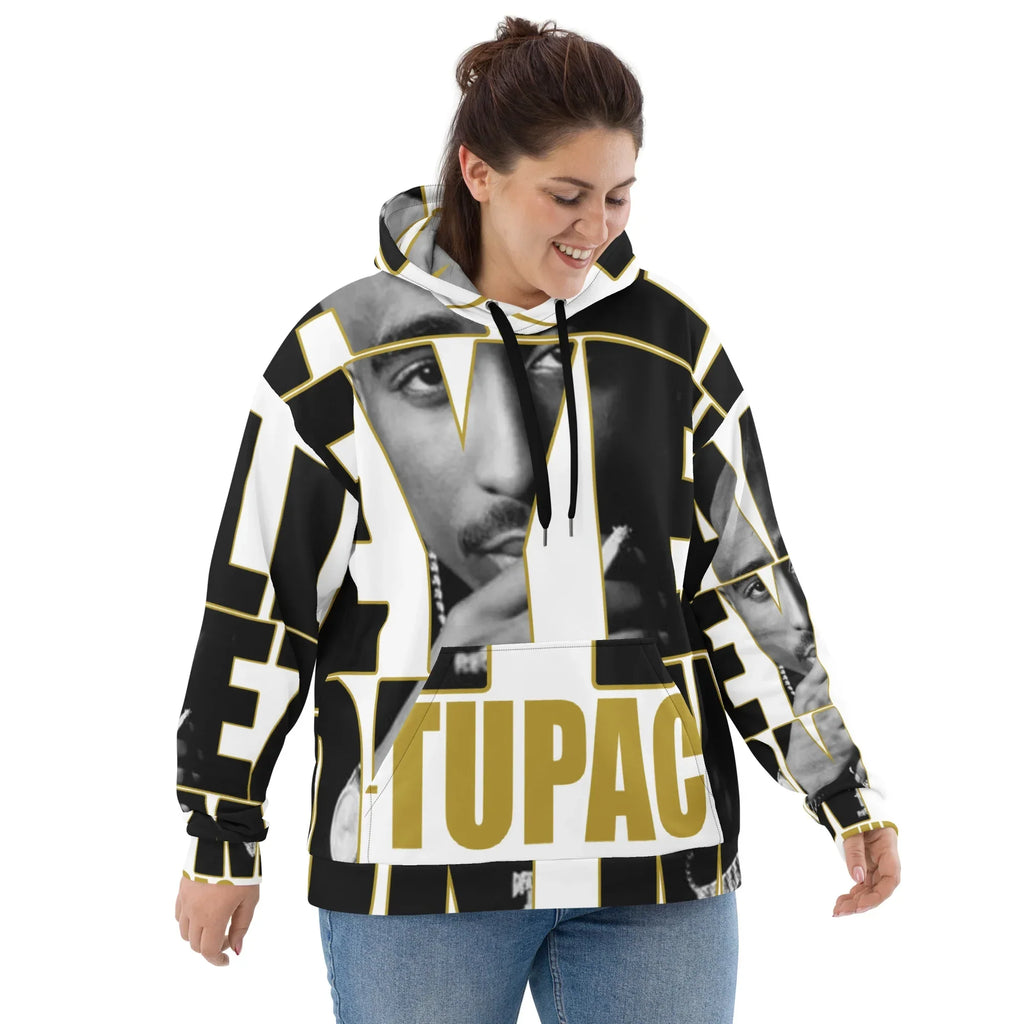All Eyez On Me Hoodie - Unisex Statement Streetwear - TNH apparel
