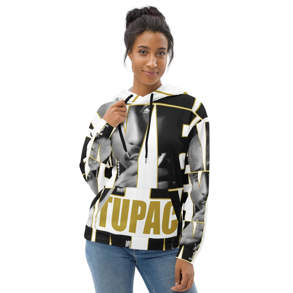 All Eyez On Me Hoodie - Unisex Statement Streetwear - TNH apparel