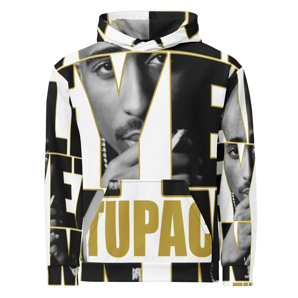 All Eyez On Me Hoodie - Unisex Statement Streetwear - TNH apparel