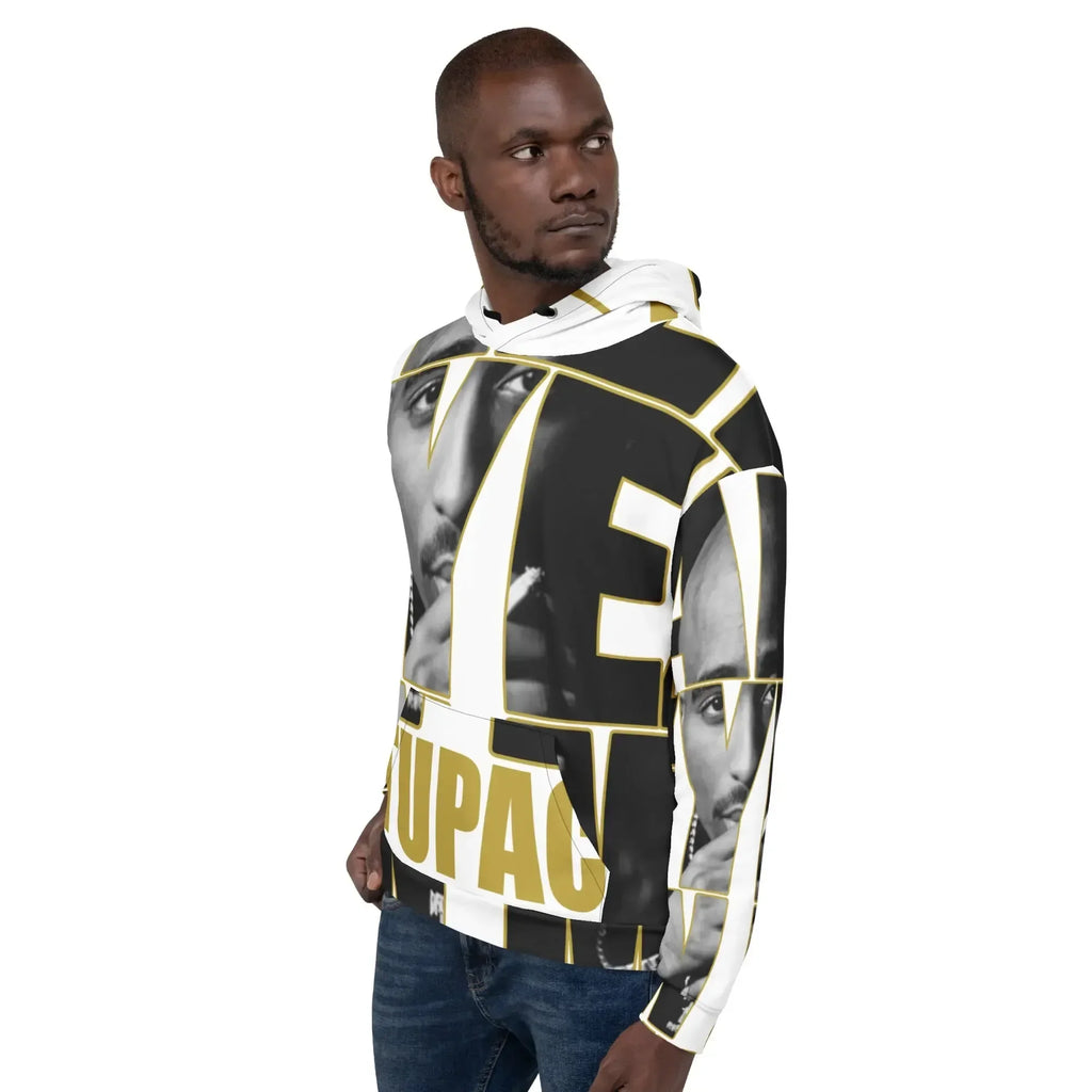 All Eyez On Me Hoodie - Unisex Statement Streetwear - TNH apparel