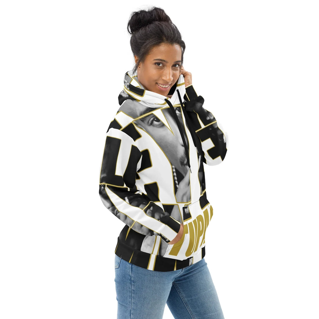 All Eyez On Me Hoodie - Unisex Statement Streetwear - TNH apparel