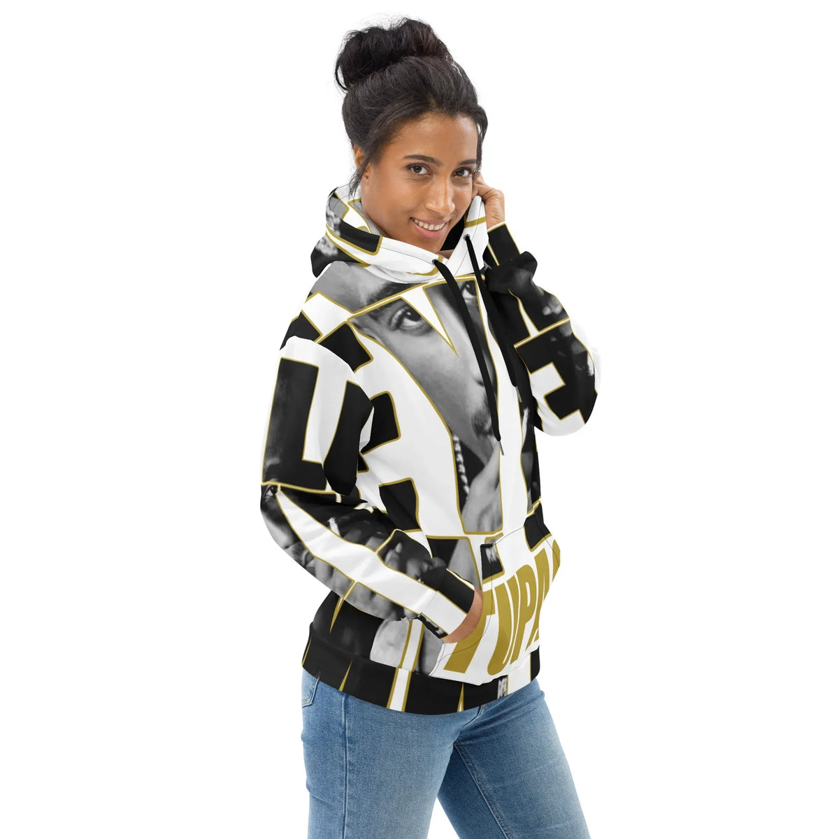 All Eyez On Me Hoodie - Unisex Statement Streetwear - TNH apparel