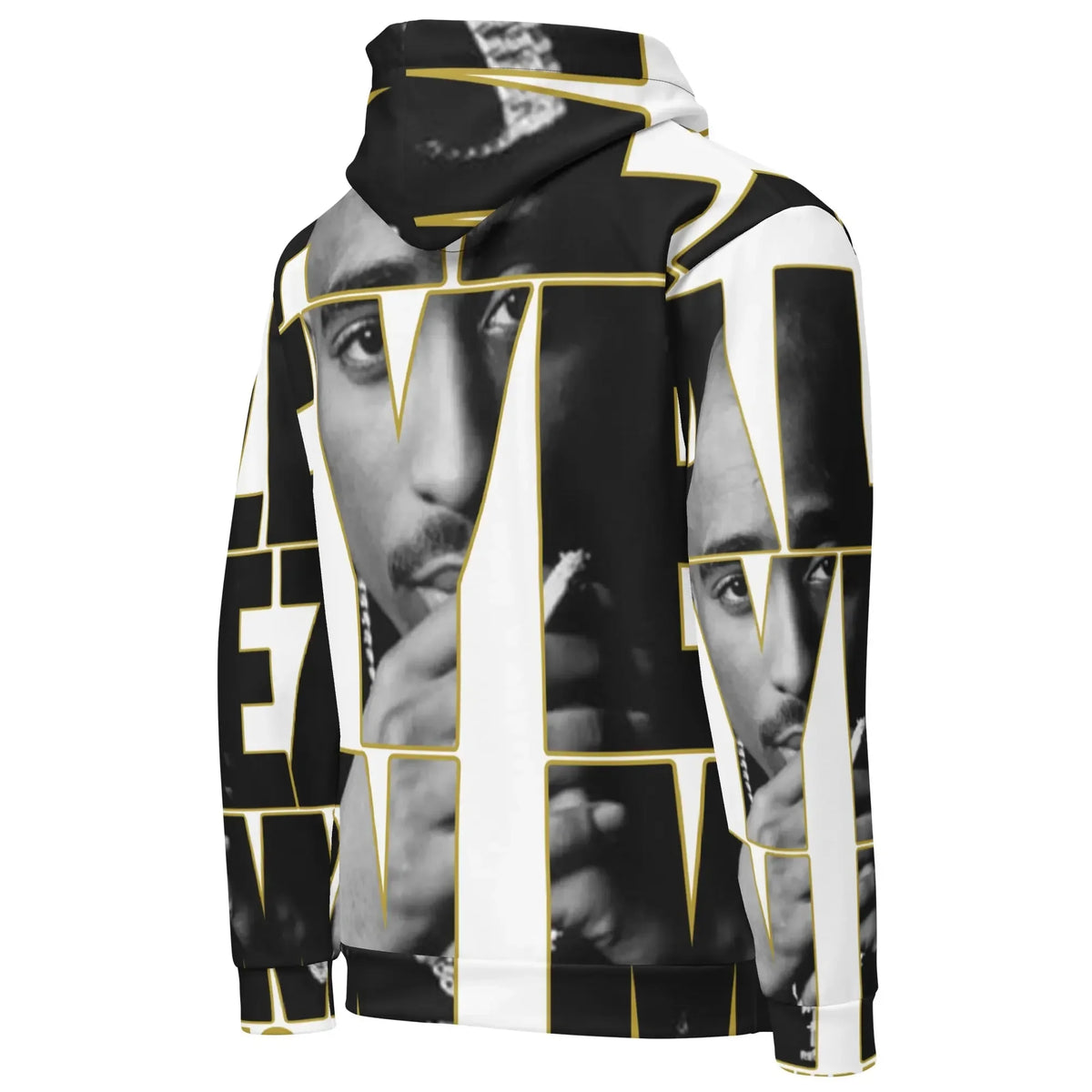 All Eyez On Me Hoodie - Unisex Statement Streetwear - TNH apparel