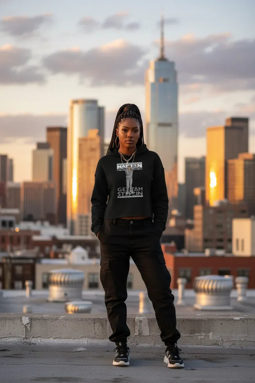 Crop Hoodie - TNH apparel