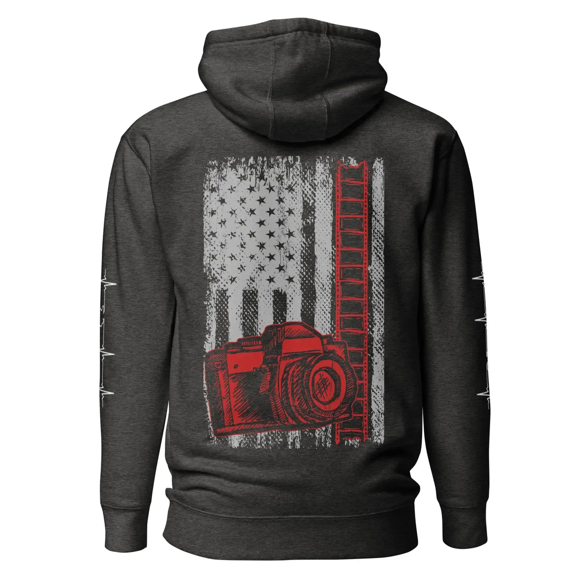 Negative Space Art Hoodie - Unisex Cozy Cotton Blend - TNH apparel