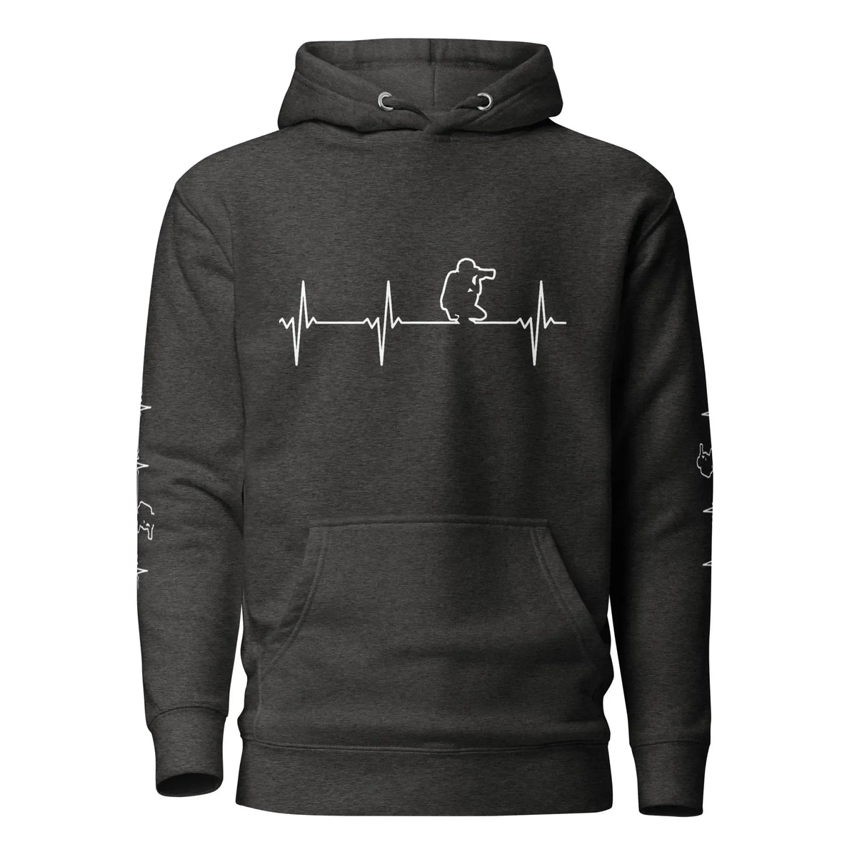 Negative Space Art Hoodie - Unisex Cozy Cotton Blend - TNH apparel