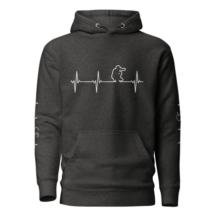 Negative Space Art Hoodie - Unisex Cozy Cotton Blend - TNH apparel