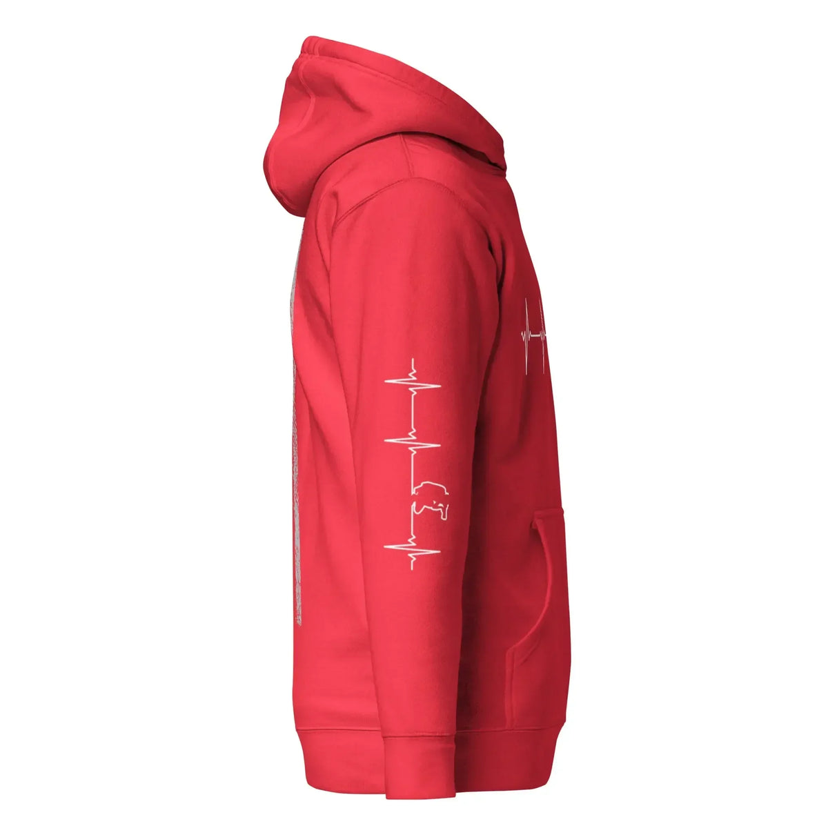 Negative Space Art Hoodie - Unisex Cozy Cotton Blend - TNH apparel