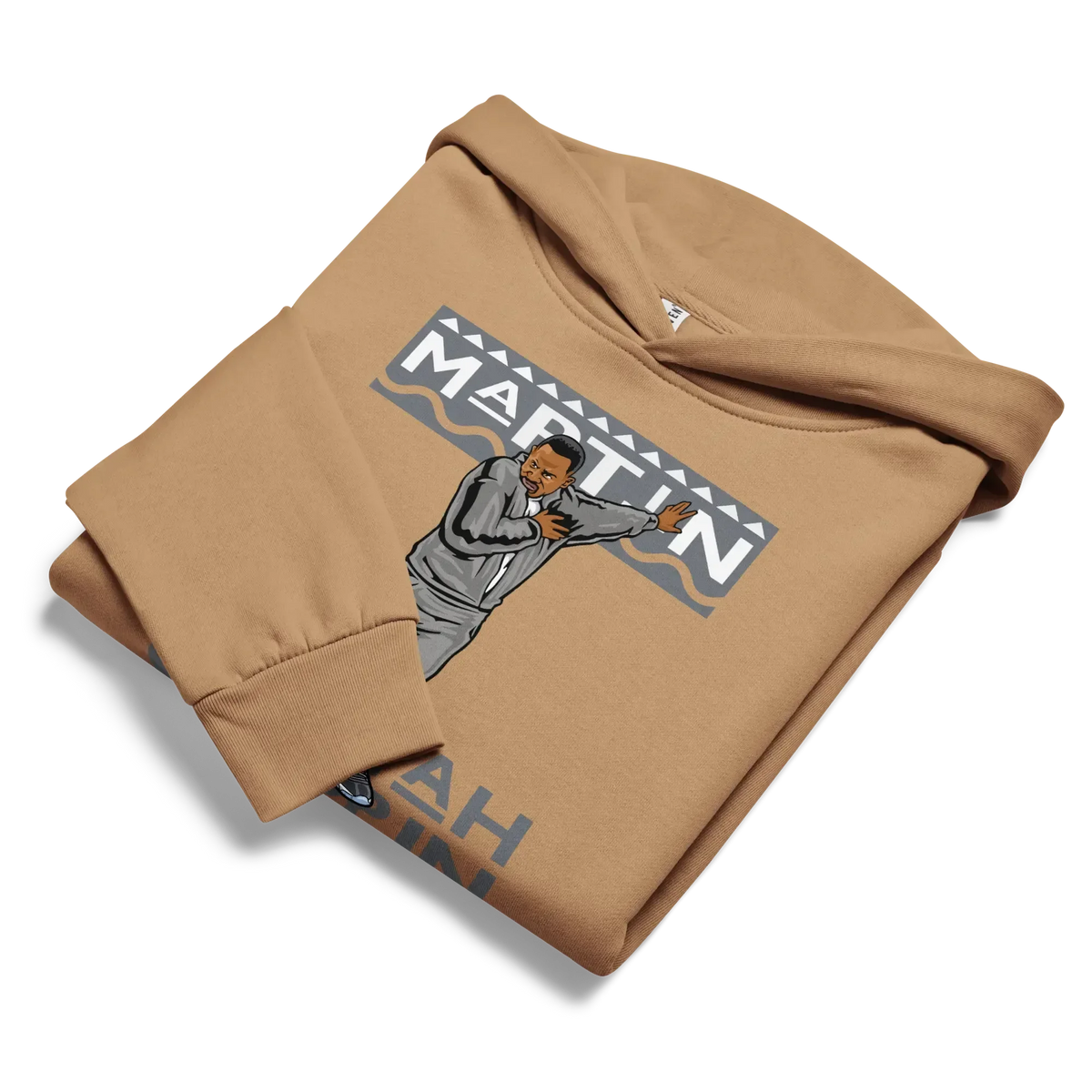 Durable Urban Hoodie in Heavyweight Fleece - Oversized Fit - TNH apparel