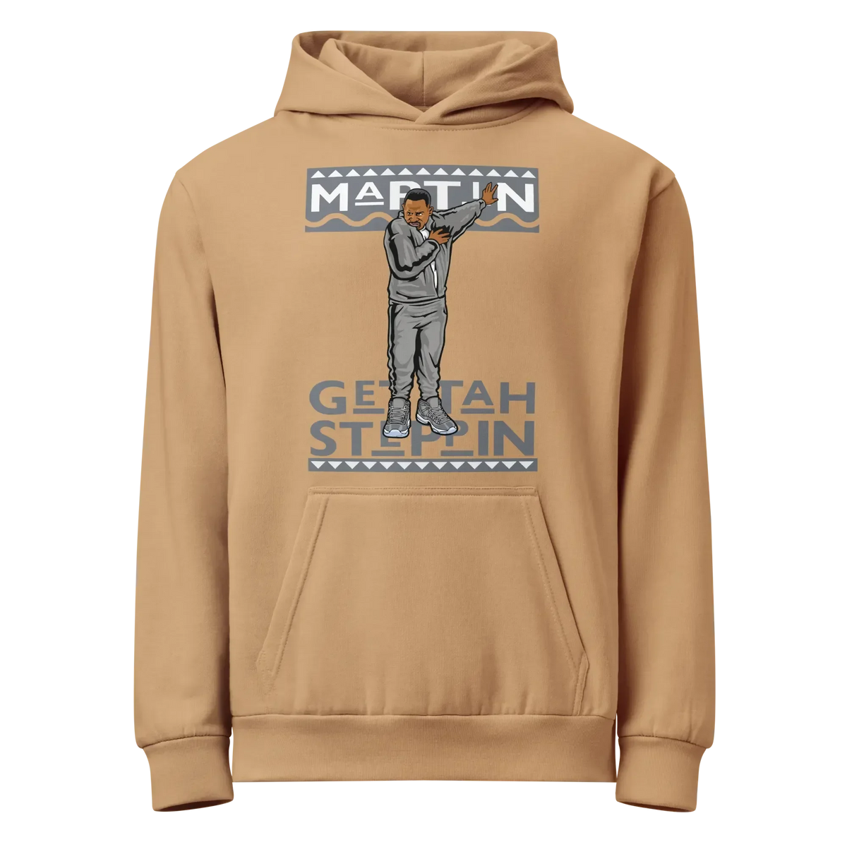 Durable Urban Hoodie in Heavyweight Fleece - Oversized Fit - TNH apparel