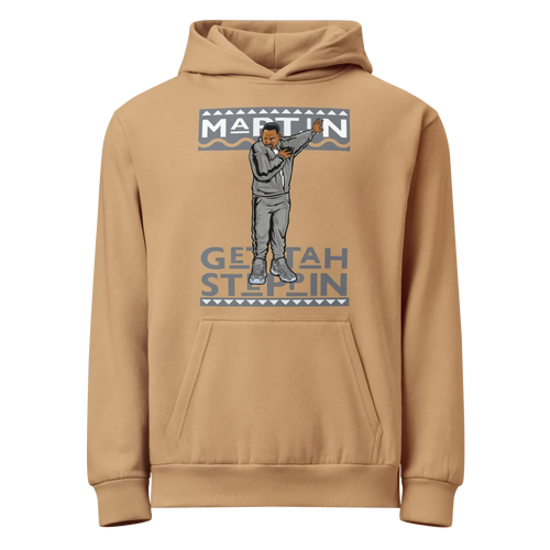 Durable Urban Hoodie in Heavyweight Fleece - Oversized Fit - TNH apparel