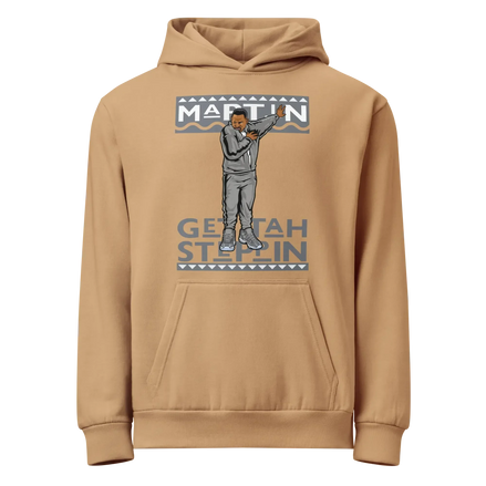 Durable Urban Hoodie in Heavyweight Fleece - Oversized Fit - TNH apparel