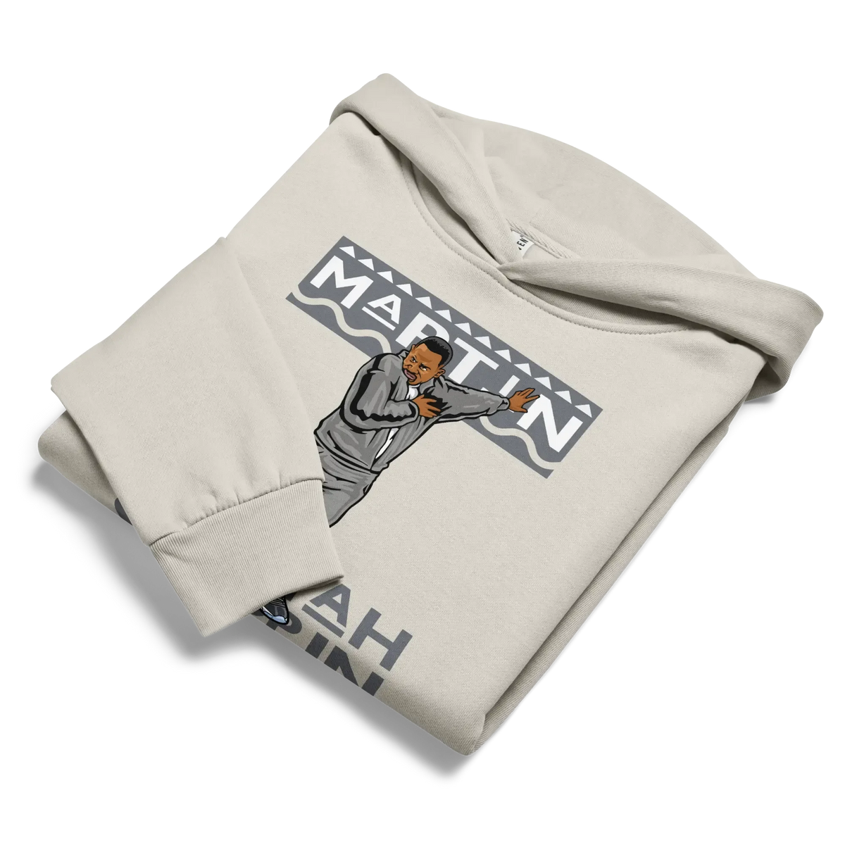 Durable Urban Hoodie in Heavyweight Fleece - Oversized Fit - TNH apparel
