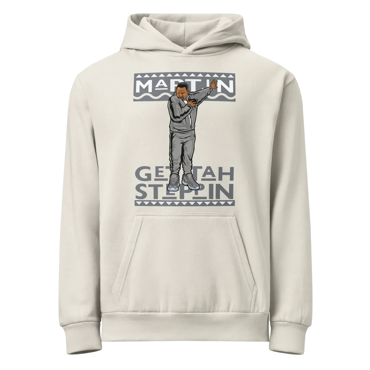 Durable Urban Hoodie in Heavyweight Fleece - Oversized Fit - TNH apparel