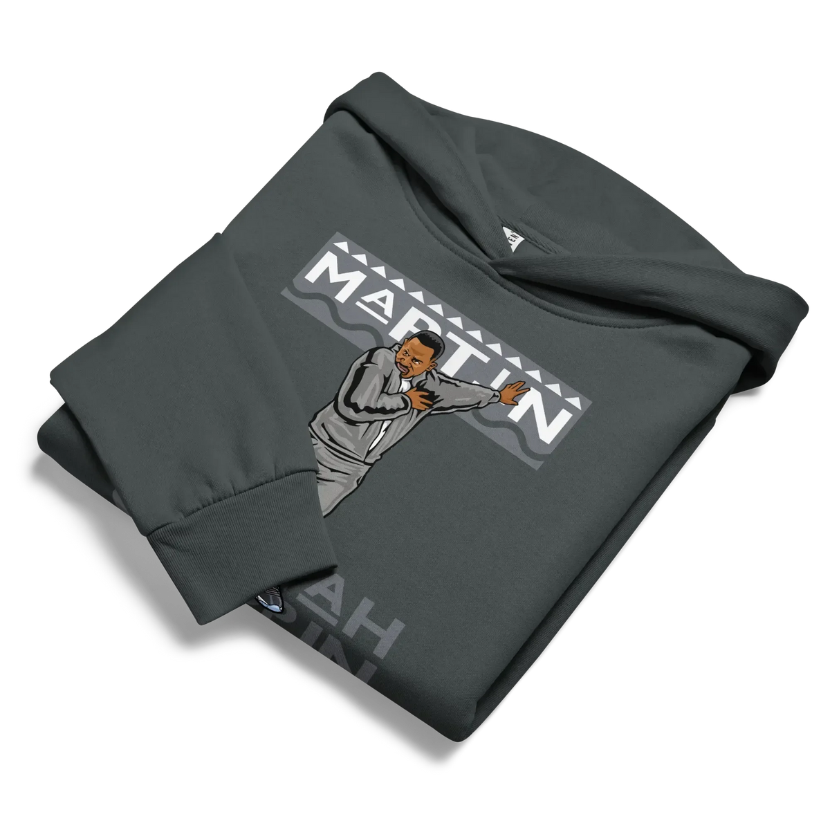 Durable Urban Hoodie in Heavyweight Fleece - Oversized Fit - TNH apparel
