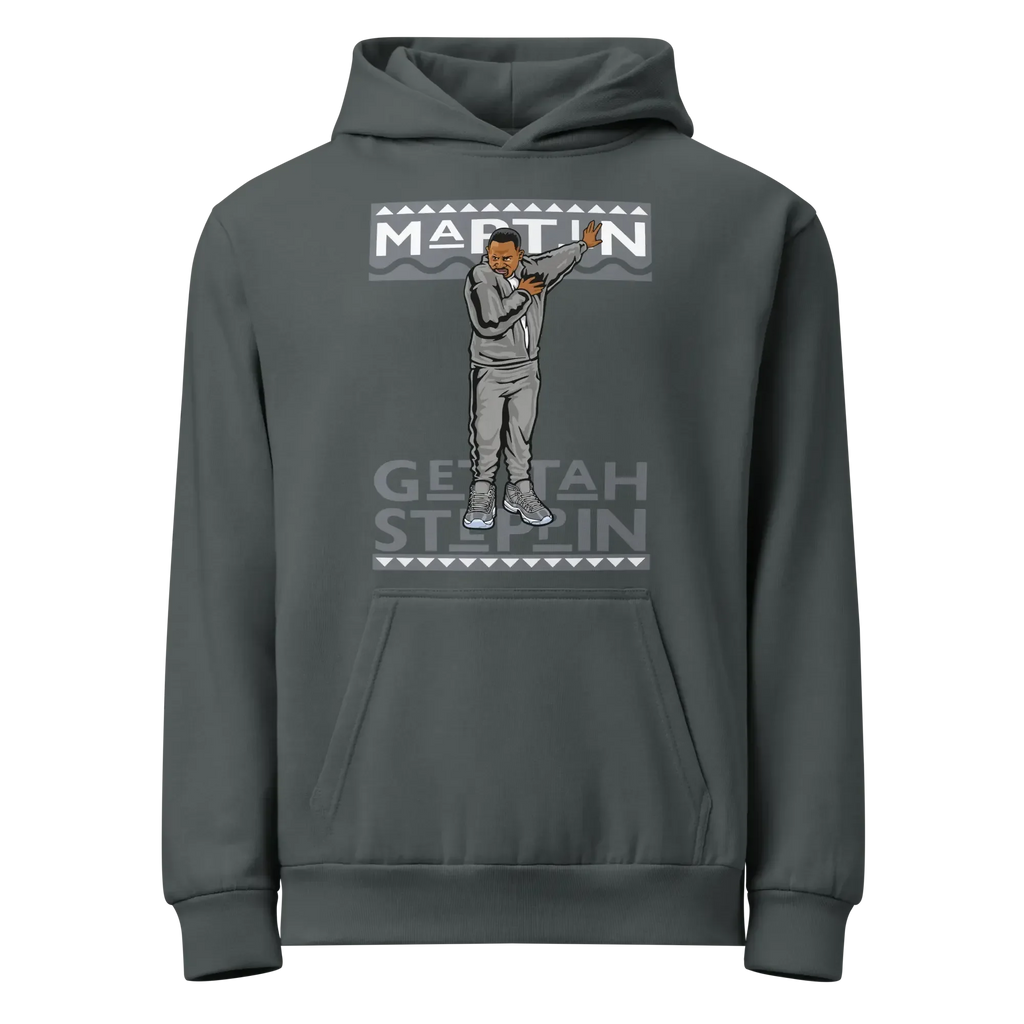 Durable Urban Hoodie in Heavyweight Fleece - Oversized Fit - TNH apparel